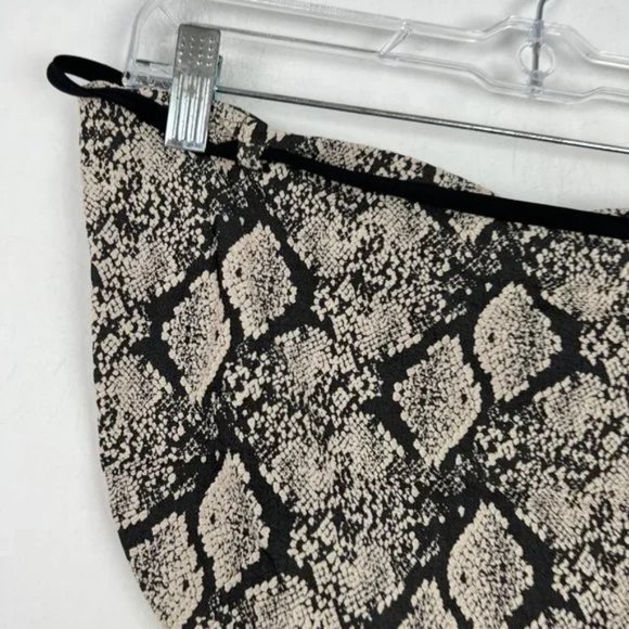 NWT Andie Swim The Riviera Bikini Bottom Textured Snakeskin Size Small S NEW - Picture 9 of 13